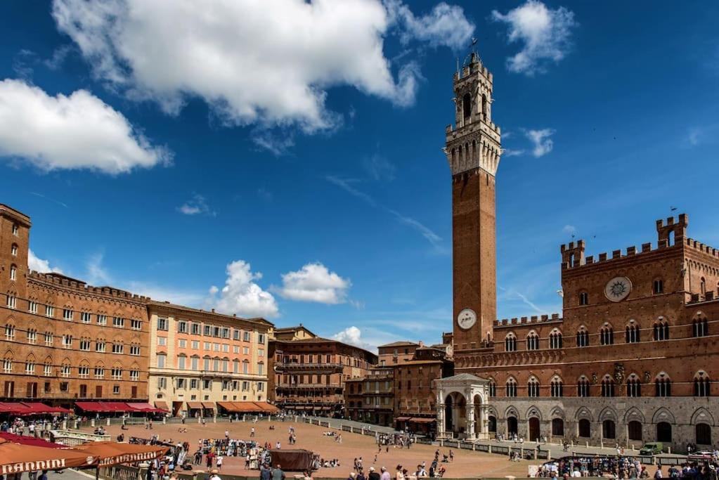 Casa Onda - Nel Cuore Della Contrada Siena Eksteriør billede