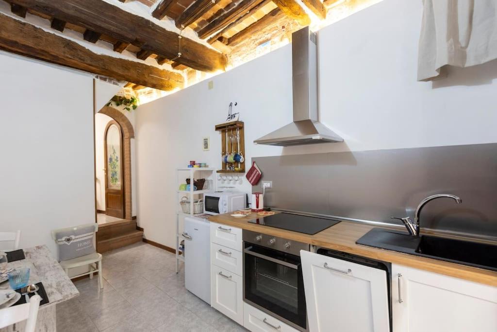Casa Onda - Nel Cuore Della Contrada Siena Eksteriør billede
