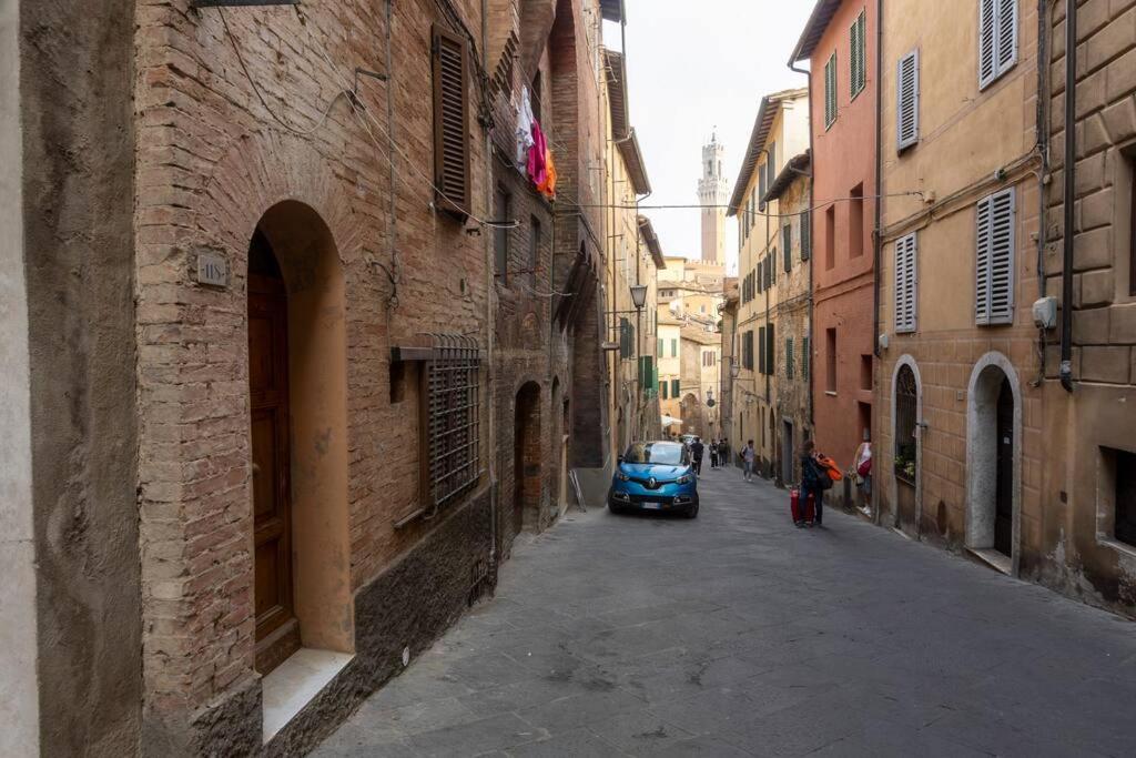 Casa Onda - Nel Cuore Della Contrada Siena Eksteriør billede
